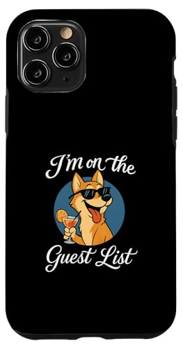 Shiba Inu Gästeliste Lustige Hundeparty Hülle für iPhone 11 Pro Shiba Inu Gästeliste Lustige Hundeparty Hülle für iPhone 11 Pro von Funny Dogs Pop Art Store