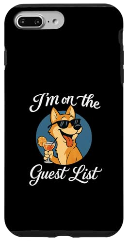 Shiba Inu Gästeliste Lustige Hundeparty Hülle für iPhone 7 Plus/8 Plus Shiba Inu Gästeliste Lustige Hundeparty Hülle für iPhone 7 Plus/8 Plus von Funny Dogs Pop Art Store