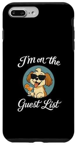 Shih Tzu Gästeliste Lustige Hundeparty Hülle für iPhone 7 Plus/8 Plus Shih Tzu Gästeliste Lustige Hundeparty Hülle für iPhone 7 Plus/8 Plus von Funny Dogs Pop Art Store