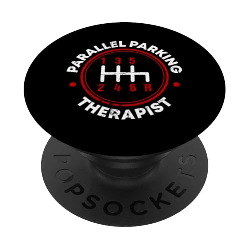 Parallel Parking Therapeut Lustige Fahrschule PopSockets Klebender PopGrip von Funny Driving School Instructor Students Driver