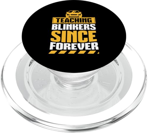 Seit Ewigkeiten Scheuklappen unterrichten PopSockets PopGrip für MagSafe von Funny Driving School Instructor Students Driver