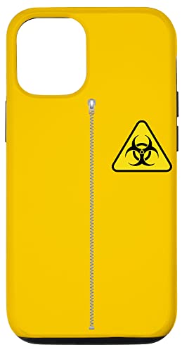 Hülle für iPhone 13 Biohazard Hazmat Easy Lazy DIY Kostüm vorne und hinten Design Hülle für iPhone 13 Biohazard Hazmat Easy Lazy DIY Kostüm vorne und hinten Design von Funny Easy Lazy Halloween Costumes