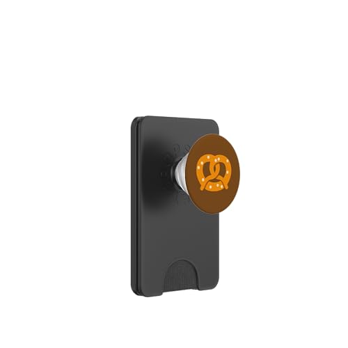 Brezel Kostüm PopSockets PopWallet für MagSafe von Funny Easy Lazy Last Minute Costumes