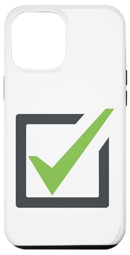 Checkbox Wahlurne mit kariertem Kostüm Hülle für iPhone 12 Pro Max von Funny Easy Lazy Last Minute Costumes
