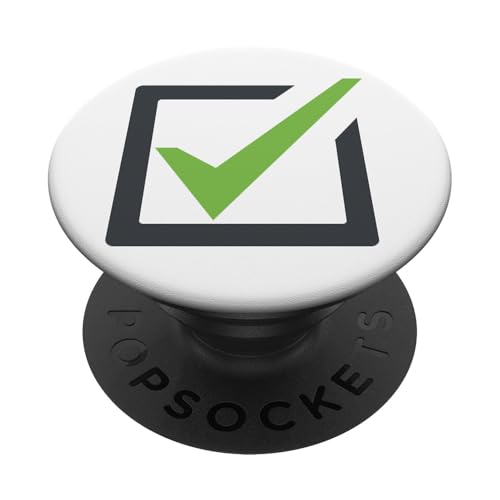 Checkbox Wahlurne mit kariertem Kostüm PopSockets Klebender PopGrip Checkbox Wahlurne mit kariertem Kostüm PopSockets Klebender PopGrip von Funny Easy Lazy Last Minute Costumes