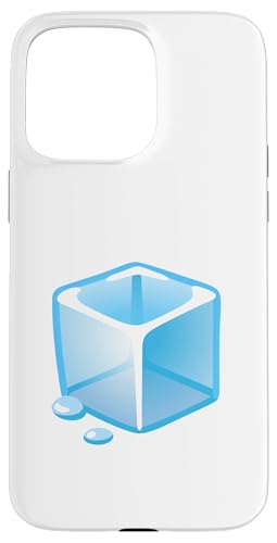 Eiswürfel-Kostüm Hülle für iPhone 15 Pro Max von Funny Easy Lazy Last Minute Costumes