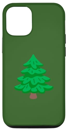 Evergreen Tree Kostüm Hülle für iPhone 12/12 Pro von Funny Easy Lazy Last Minute Costumes