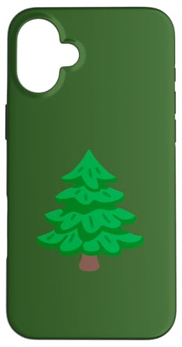 Evergreen Tree Kostüm Hülle für iPhone 16 Plus von Funny Easy Lazy Last Minute Costumes