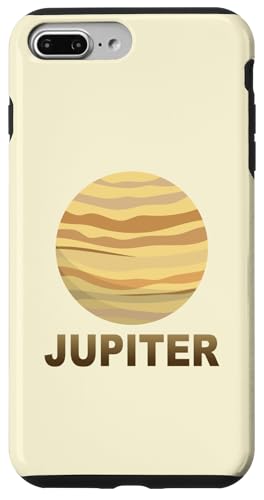 Jupiter Planet Astronomie Kostüm Hülle für iPhone 7 Plus/8 Plus von Funny Easy Lazy Last Minute Costumes