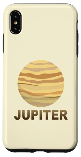 Jupiter Planet Astronomie Kostüm Hülle für iPhone XS Max von Funny Easy Lazy Last Minute Costumes