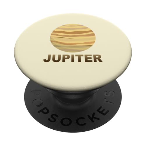 Jupiter Planet Astronomie Kostüm PopSockets Klebender PopGrip Jupiter Planet Astronomie Kostüm PopSockets Klebender PopGrip von Funny Easy Lazy Last Minute Costumes