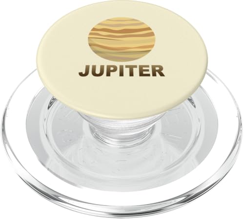 Jupiter Planet Astronomie Kostüm PopSockets PopGrip für MagSafe Jupiter Planet Astronomie Kostüm PopSockets PopGrip für MagSafe von Funny Easy Lazy Last Minute Costumes