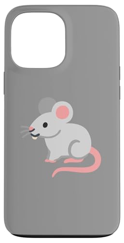 Maus-Kostüm Hülle für iPhone 13 Pro Max von Funny Easy Lazy Last Minute Costumes