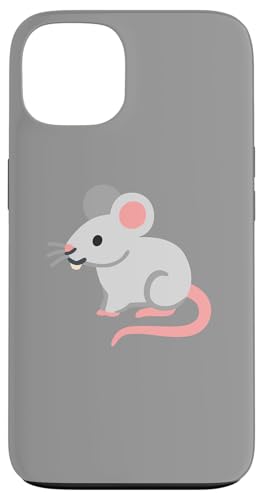 Maus-Kostüm Hülle für iPhone 13 von Funny Easy Lazy Last Minute Costumes