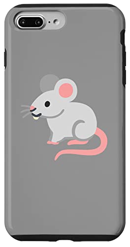 Maus-Kostüm Hülle für iPhone 7 Plus/8 Plus von Funny Easy Lazy Last Minute Costumes