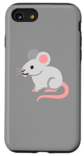 Maus-Kostüm Hülle für iPhone SE (2020) / 7 / 8 von Funny Easy Lazy Last Minute Costumes
