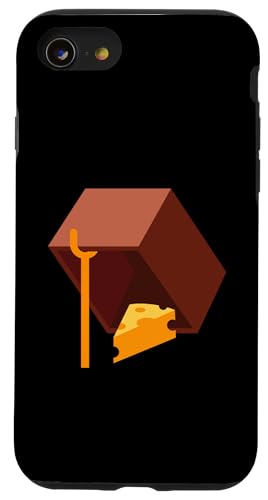 Mausefalle Kostüm Hülle für iPhone SE (2020) / 7 / 8 von Funny Easy Lazy Last Minute Costumes