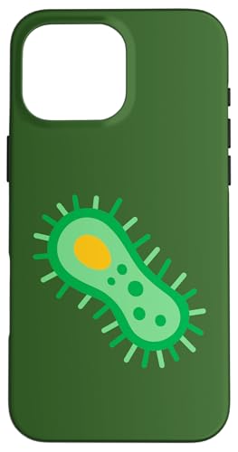 Microbe Kostüm Hülle für iPhone 16 Pro Max von Funny Easy Lazy Last Minute Costumes