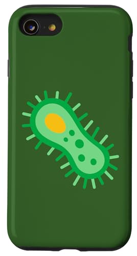 Microbe Kostüm Hülle für iPhone SE (2020) / 7 / 8 von Funny Easy Lazy Last Minute Costumes