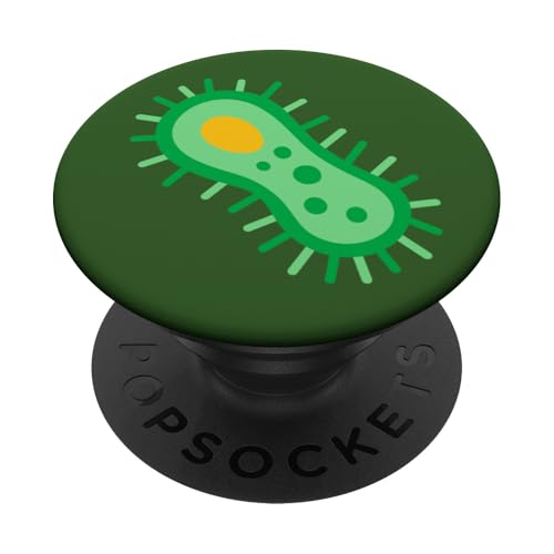 Microbe Kostüm PopSockets Klebender PopGrip Microbe Kostüm PopSockets Klebender PopGrip von Funny Easy Lazy Last Minute Costumes