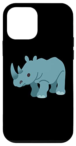 Nashorn Kostüm Hülle für iPhone 12 mini von Funny Easy Lazy Last Minute Costumes