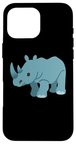 Nashorn Kostüm Hülle für iPhone 16 Pro Max von Funny Easy Lazy Last Minute Costumes