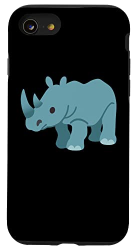 Nashorn Kostüm Hülle für iPhone SE (2020) / 7 / 8 von Funny Easy Lazy Last Minute Costumes
