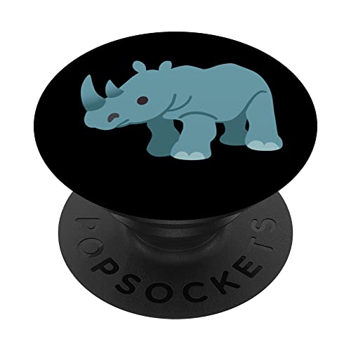 Nashorn Kostüm PopSockets Klebender PopGrip Nashorn Kostüm PopSockets Klebender PopGrip von Funny Easy Lazy Last Minute Costumes
