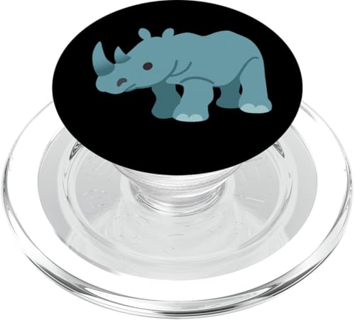 Nashorn Kostüm PopSockets PopGrip für MagSafe Nashorn Kostüm PopSockets PopGrip für MagSafe von Funny Easy Lazy Last Minute Costumes
