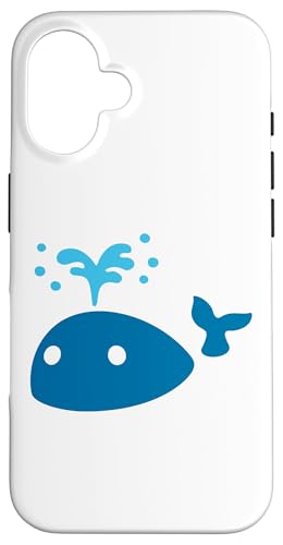 Niedliches Wal-Kostüm mit Ausgusswal Hülle für iPhone 16 Niedliches Wal-Kostüm mit Ausgusswal Hülle für iPhone 16 von Funny Easy Lazy Last Minute Costumes