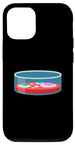 Petrischale Kostüm Hülle für iPhone 12/12 Pro von Funny Easy Lazy Last Minute Costumes
