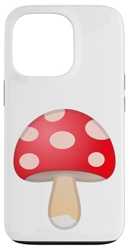 Pilz Shroom Fliegenpilz Kostüm Hülle für iPhone 13 Pro von Funny Easy Lazy Last Minute Costumes