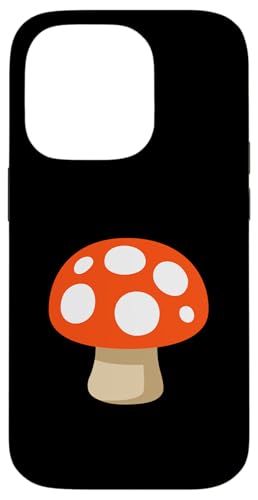 Pilz Shroom Fliegenpilz Kostüm Hülle für iPhone 14 Pro von Funny Easy Lazy Last Minute Costumes