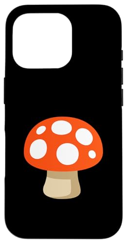 Pilz Shroom Fliegenpilz Kostüm Hülle für iPhone 16 Pro von Funny Easy Lazy Last Minute Costumes