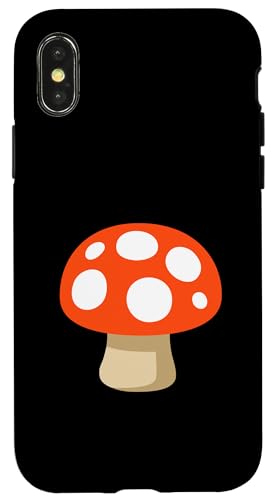 Pilz Shroom Fliegenpilz Kostüm Hülle für iPhone X/XS von Funny Easy Lazy Last Minute Costumes
