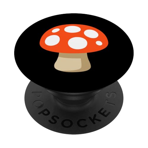 Pilz Shroom Fliegenpilz Kostüm PopSockets Klebender PopGrip Pilz Shroom Fliegenpilz Kostüm PopSockets Klebender PopGrip von Funny Easy Lazy Last Minute Costumes