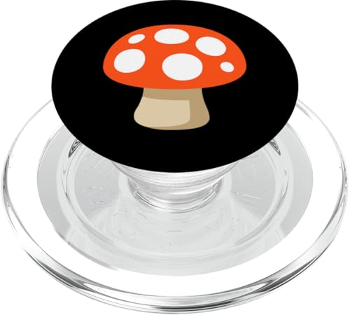 Pilz Shroom Fliegenpilz Kostüm PopSockets PopGrip für MagSafe Pilz Shroom Fliegenpilz Kostüm PopSockets PopGrip für MagSafe von Funny Easy Lazy Last Minute Costumes