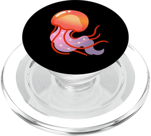 Quallen-Kostüm PopSockets PopGrip für MagSafe von Funny Easy Lazy Last Minute Costumes