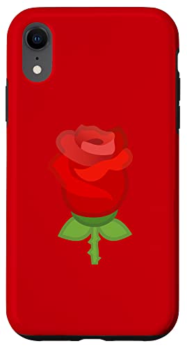 Rosenkostüm Hülle für iPhone XR von Funny Easy Lazy Last Minute Costumes