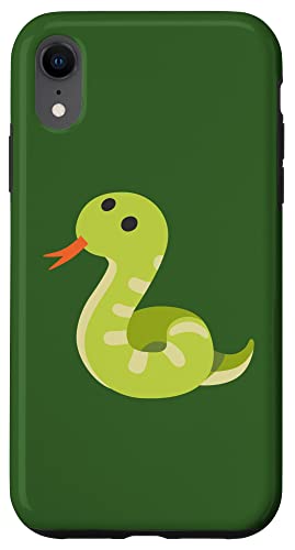Schlangenschlange Kostüm Hülle für iPhone XR von Funny Easy Lazy Last Minute Costumes