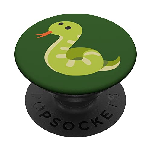Schlangenschlange Kostüm PopSockets Klebender PopGrip Schlangenschlange Kostüm PopSockets Klebender PopGrip von Funny Easy Lazy Last Minute Costumes