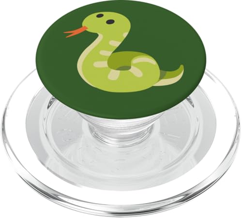 Schlangenschlange Kostüm PopSockets PopGrip für MagSafe Schlangenschlange Kostüm PopSockets PopGrip für MagSafe von Funny Easy Lazy Last Minute Costumes