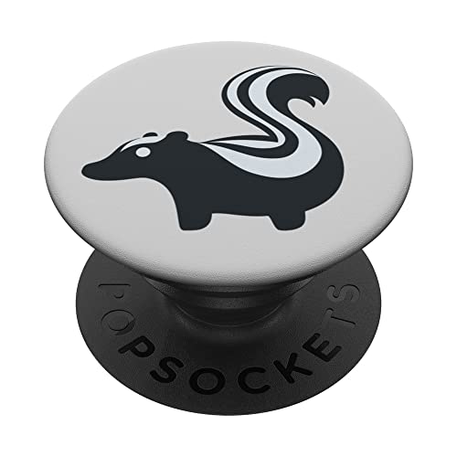 Stinktier Kostüm PopSockets Klebender PopGrip von Funny Easy Lazy Last Minute Costumes