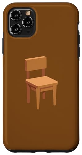 Stuhlkostüm Hülle für iPhone 11 Pro Max von Funny Easy Lazy Last Minute Costumes
