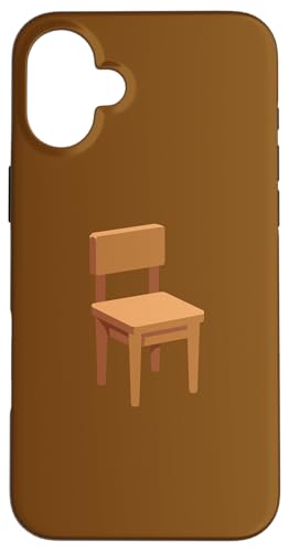 Stuhlkostüm Hülle für iPhone 16 Plus von Funny Easy Lazy Last Minute Costumes
