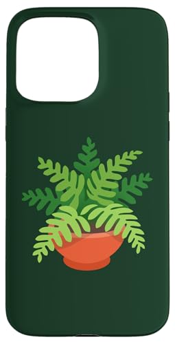 Topfpflanze Kostüm Hülle für iPhone 15 Pro Max von Funny Easy Lazy Last Minute Costumes