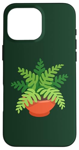 Topfpflanze Kostüm Hülle für iPhone 16 Pro Max von Funny Easy Lazy Last Minute Costumes