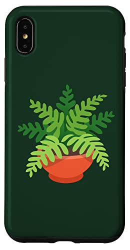 Topfpflanze Kostüm Hülle für iPhone XS Max von Funny Easy Lazy Last Minute Costumes