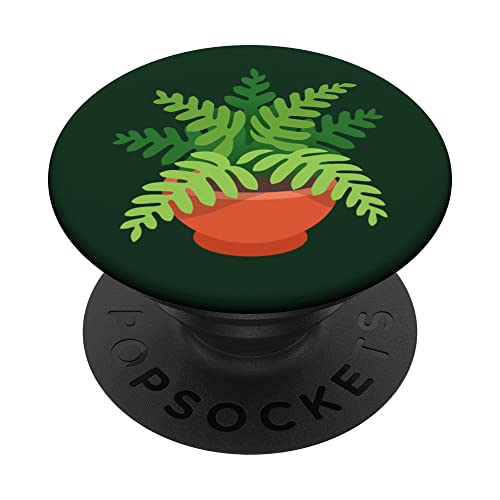 Topfpflanze Kostüm PopSockets Klebender PopGrip Topfpflanze Kostüm PopSockets Klebender PopGrip von Funny Easy Lazy Last Minute Costumes