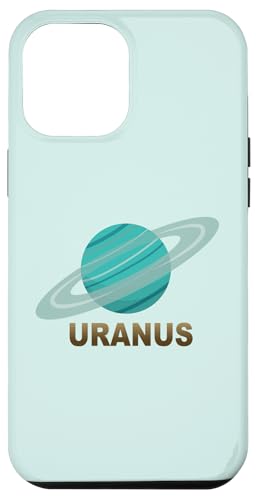 Uranus Planet Astronomie Kostüm Hülle für iPhone 12 Pro Max von Funny Easy Lazy Last Minute Costumes